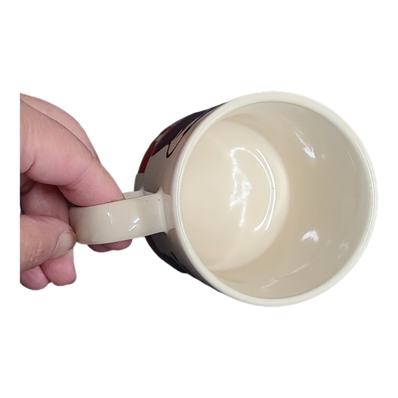 2 VINTAGE Sweet Coffee & Coffe Black Mugs - Picture 16 of 16